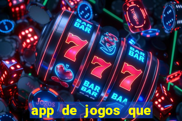 app de jogos que realmente pagam dinheiro